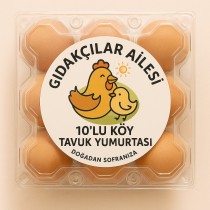10'lu Yumurta Kolisi
