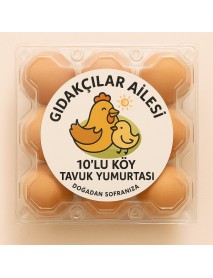 10'lu Yumurta Kolisi