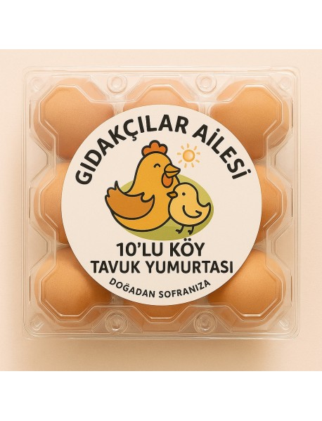 10'lu Yumurta Kolisi