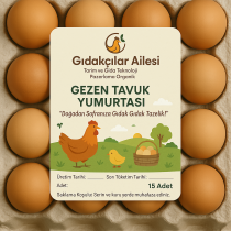 30'lu Yumurta Kolisi