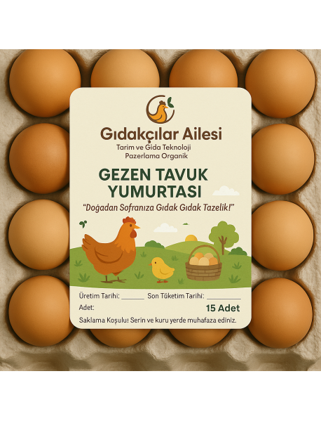 30'lu Yumurta Kolisi