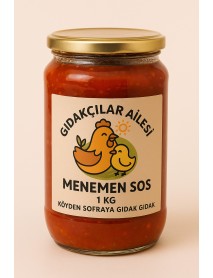 10 Kavanoz Menemen Sos