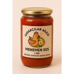 10 Kavanoz Menemen Sos