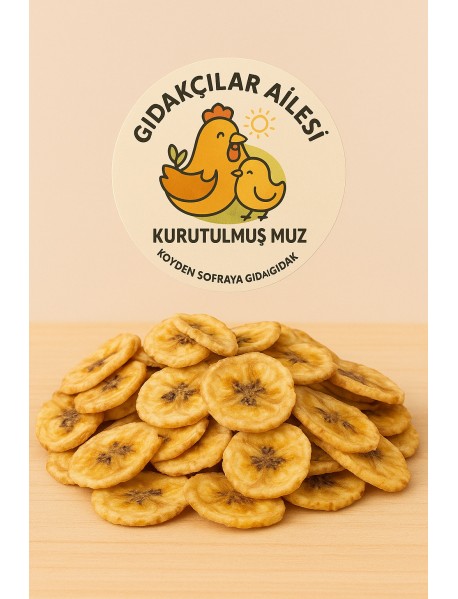 Muz Kurusu 
