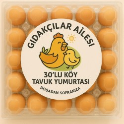 30'lu Yumurta Kolisi