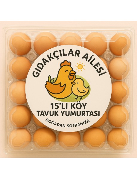 15'li Yumurta Kolisi