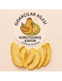 Kurutulmuş Kavun