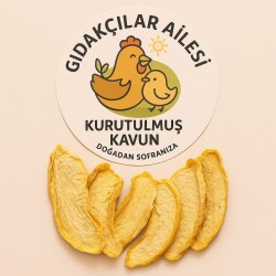 Kurutulmuş Kavun